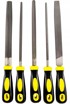 Set od 5 turpija 8" 105-105-120 Metalna rašpa 200 mm